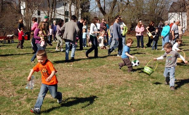 Egg Hunt Moves to Eldredge Field This Saturday