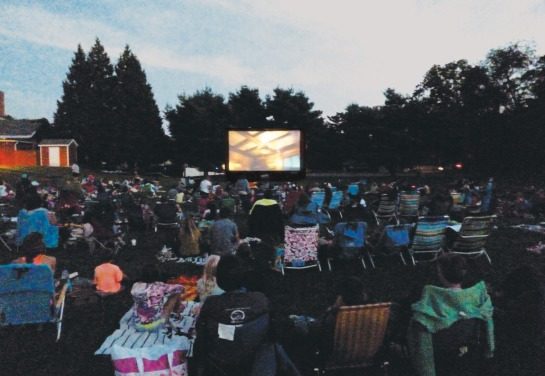 3 Different Movie Nights at Academy Field in August