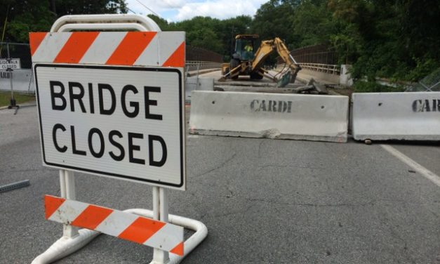 Middle Road Bridge Work Should Be Done By End of August