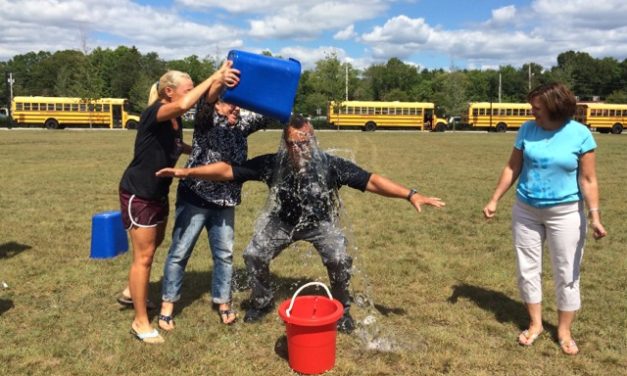 33 Cole Teachers Take ALS Ice Bucket Challenge