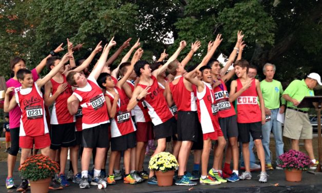 Cole Cross Country Cleans Up at Recent Meet