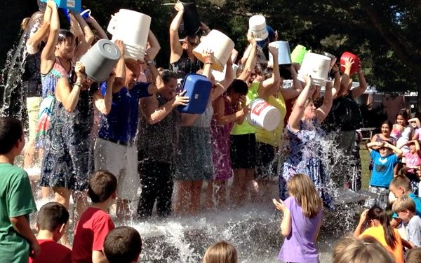 Hanaford Steps Up With Its Own ALS Ice Bucket Challenge