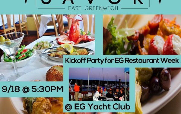 EG Today: Savor EG Kicks Off Restaurant Week