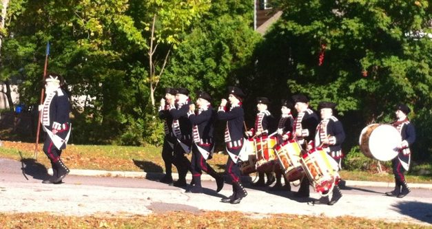 Kentish Guard Celebrates 240 Years W/Parade – Of Course!