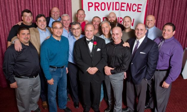 Providence Gridiron Inducts Bruce Mastracchio to Hall of Fame
