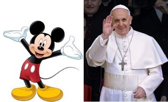 EG Write-In Votes Range From Mickey Mouse to Pope Francis