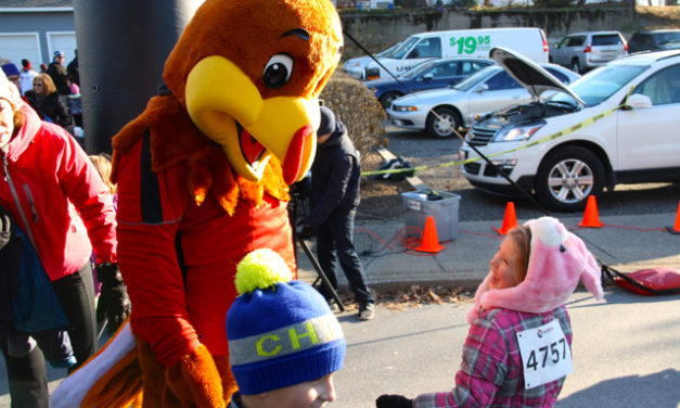 Turkey Trot Runners Undaunted by Freezing Temps