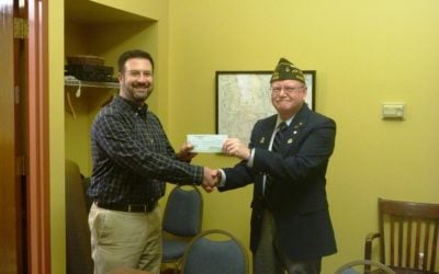 VFW Contributes to Historic Cemetery Commission
