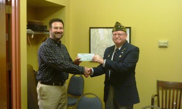 VFW Contributes to Historic Cemetery Commission