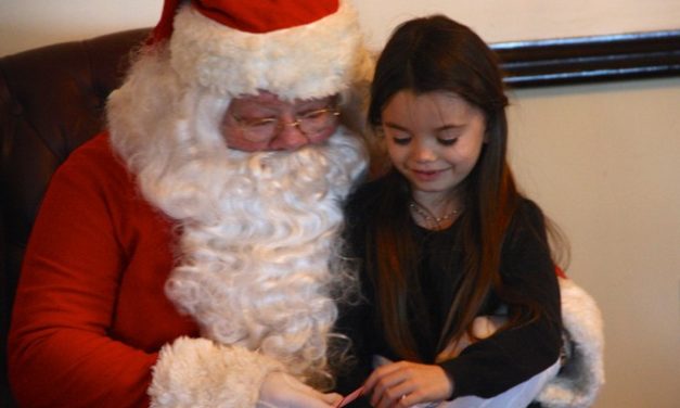 EG Housing Authority Children Enjoy Party, Santa