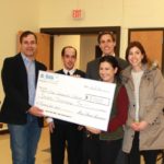 Main Street Assoc. Donates $7,000 From Turkey Trot to Greenwich Odeum