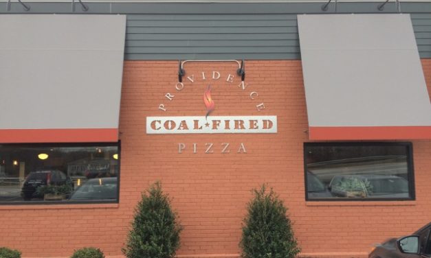 Providence Coal-Fired Pizza Opens Just Over EG Line