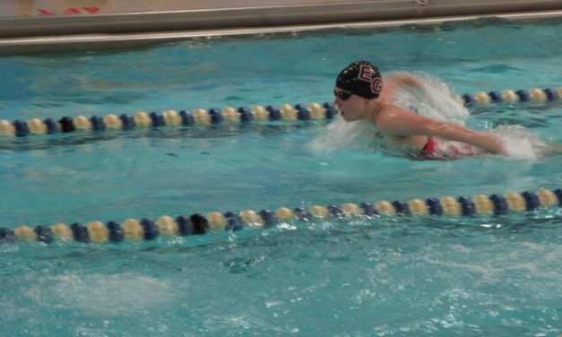 Girl Swimmers Finish Close 2nd Against Narragansett