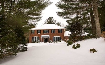 Showcased Home: Custom-Built Colonial at 105 Westfield Drive