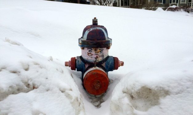 Fire Chief Asks Residents to Help Dig Out Hydrants