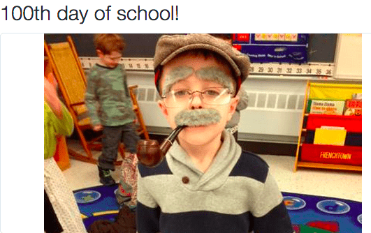 Frenchtown Celebrates Its 100th Day