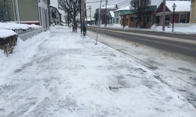 For $5K, Main Street Sidewalk Snow Goes Poof!