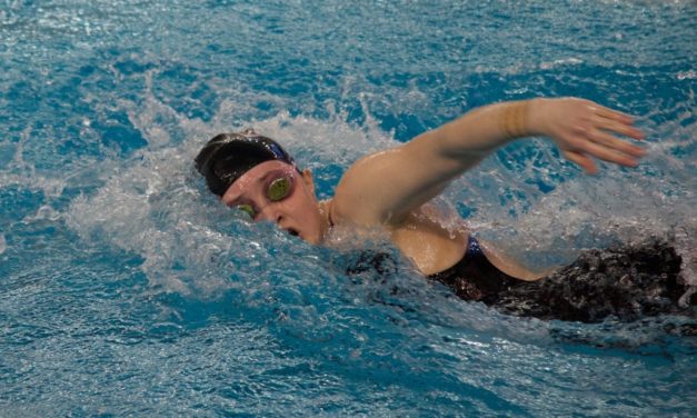 Girls Swimmers Place 8th at State Championship