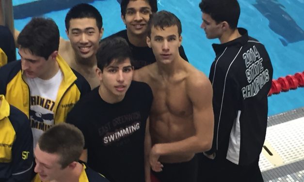 Boys Swim Team Places 8th In States With Only 7 Swimmers