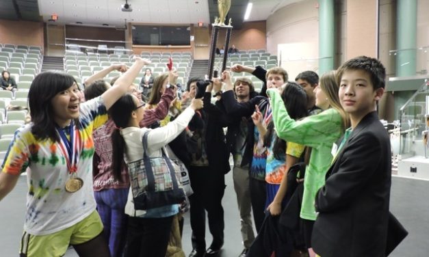 EGHS Captures 2nd Place In Academic Decathlon