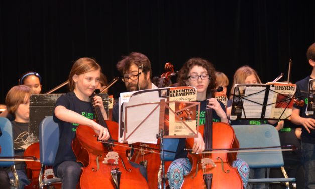 ‘String Fling’ Showcases Music Students From 4th through 12th Grade