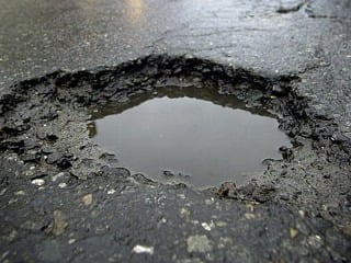 Potholes Getting Filled One at a Time, Says Public Works Director