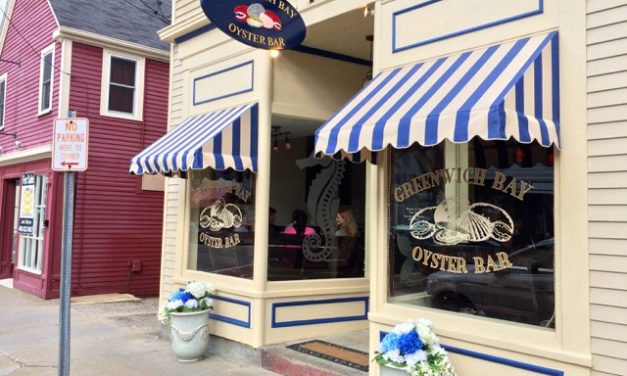New Home for Greenwich Bay Oyster Bar