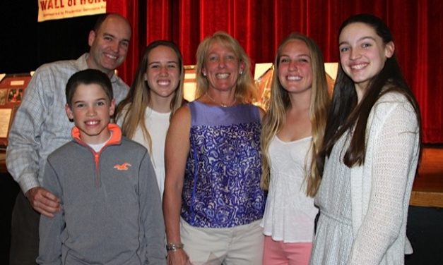 EGHS Wall of Honor Ceremony: Memories, Inside Jokes, a Tear or Two
