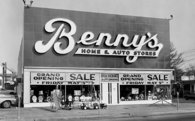 Benny’s in East Greenwich, 1936-2017