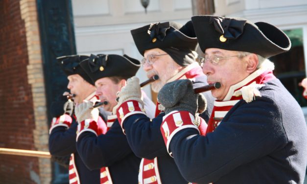 Too Cold for a Veterans Day Parade? Not in East Greenwich