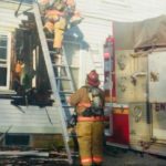 King Street Fire Displaces 7