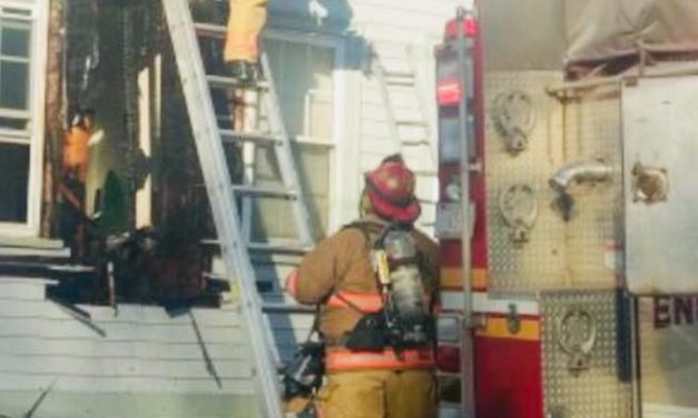 King Street Fire Displaces 7