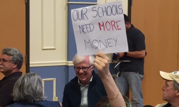 Corrigan Paints Bleak Budget Picture; School Officials Urge More Funding