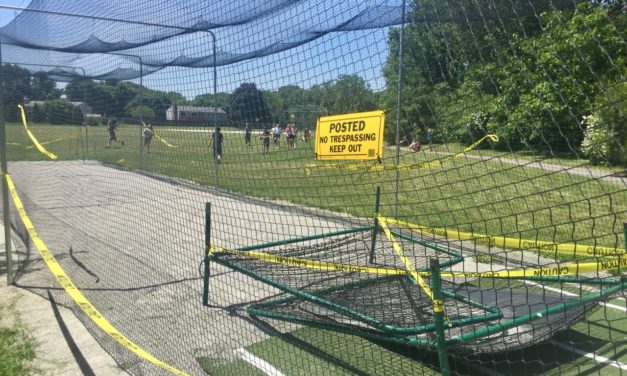 New Cole Batting Cage Shut Down After Neighbor Complains