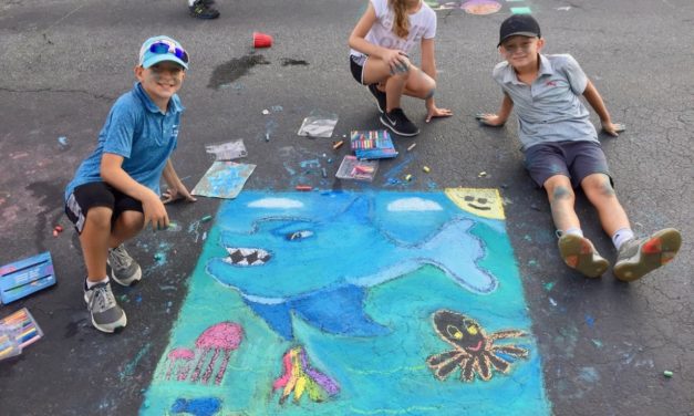 Pictures From July Stroll, Chalk Fest