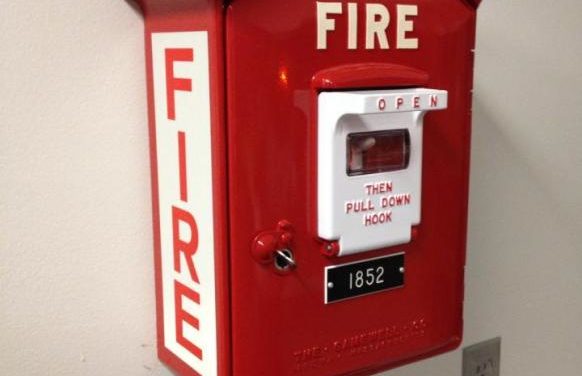 Town Seeks to Correct Fire Alarm System Bid Failure