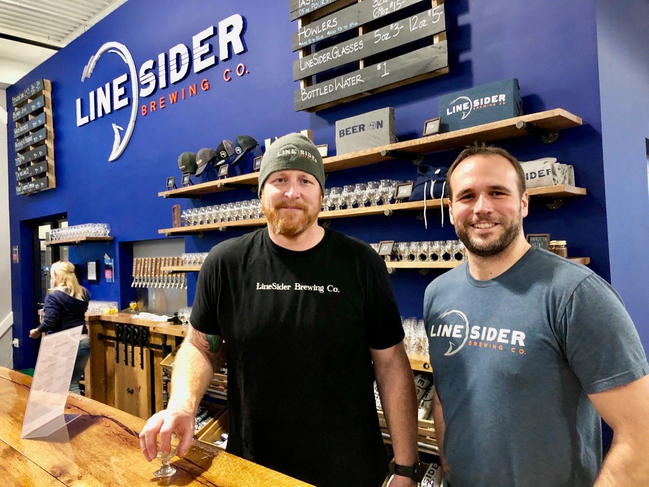 Linesider Brewing Co. Proves Popular From Kickoff – East Greenwich News