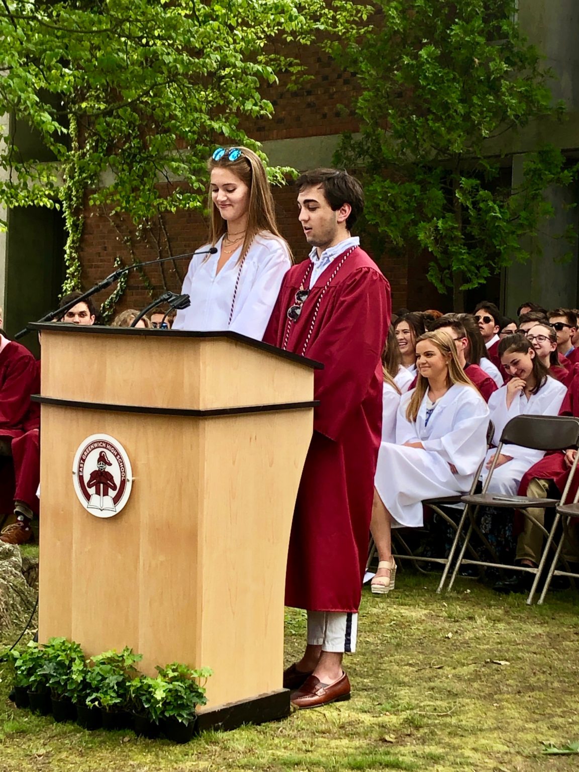 Class of 2019 Ivy Day Better Together East Greenwich News