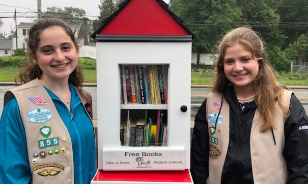 South County Trail Gets Own ‘Little Library’
