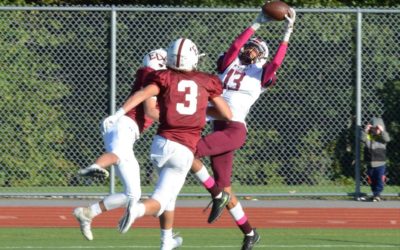 Avenger Football: Scoring Early & Late, a Win Against Woonsocket, 41-19