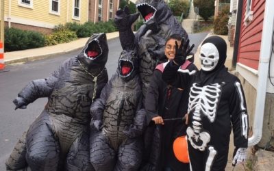 Halloween Happenings in EG: Parade, Movies, Even Ghosts