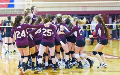 Girls Volleyball: Come-From-Behind Victory Cinches 2nd Straight State Title