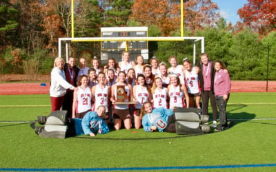 Girls Field Hockey Captures State Title