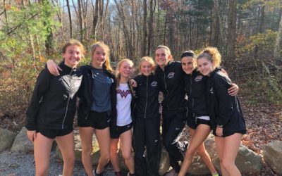 Girls XCountry Team Takes First Ever State Title