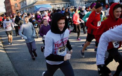 2019 East Greenwich Turkey Trot in Pictures