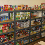 Food Cupboard Managers Surprised by Generosity