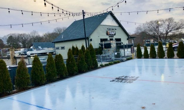 Dining News: The Trap’s Ice Rink (Just Add Cold Temps); Valentine’s Menus