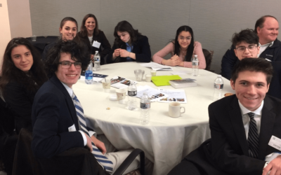 EGHS Students Tackle World Issues at Global Economic Symposium