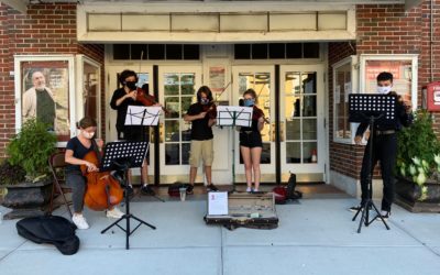 Students Pay Tribute to Fellow String Player