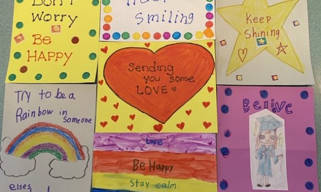 Elementary Students Share Some Love 